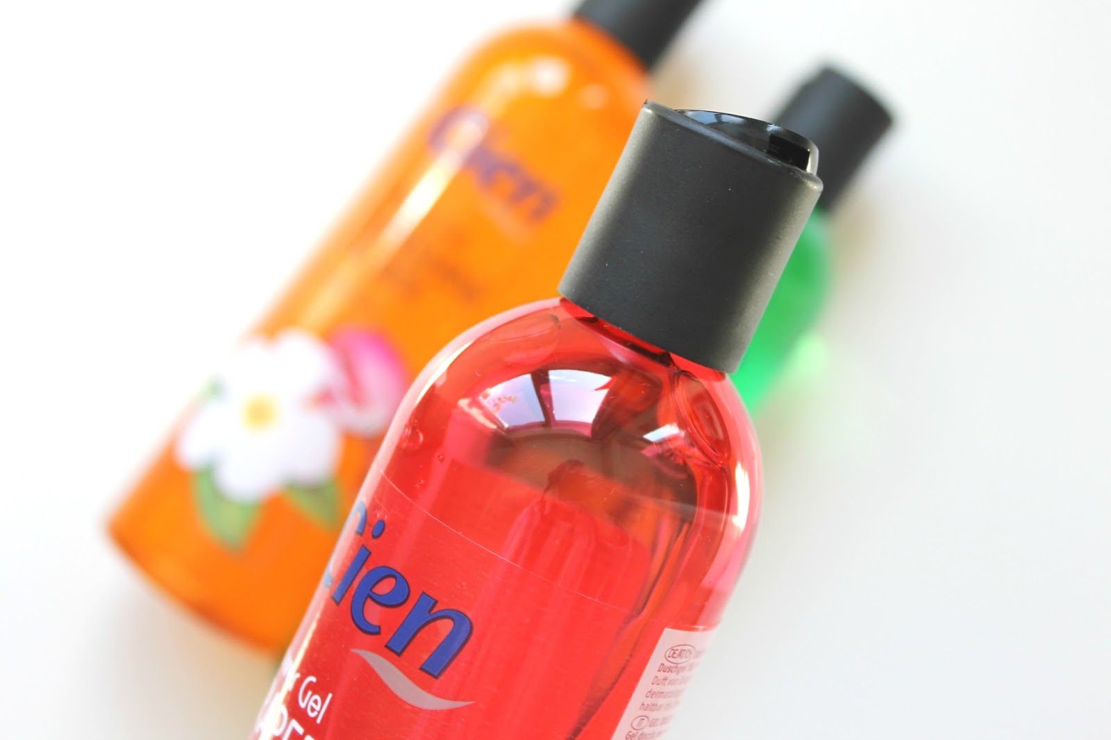 Cien shower gels limited edition verpakking