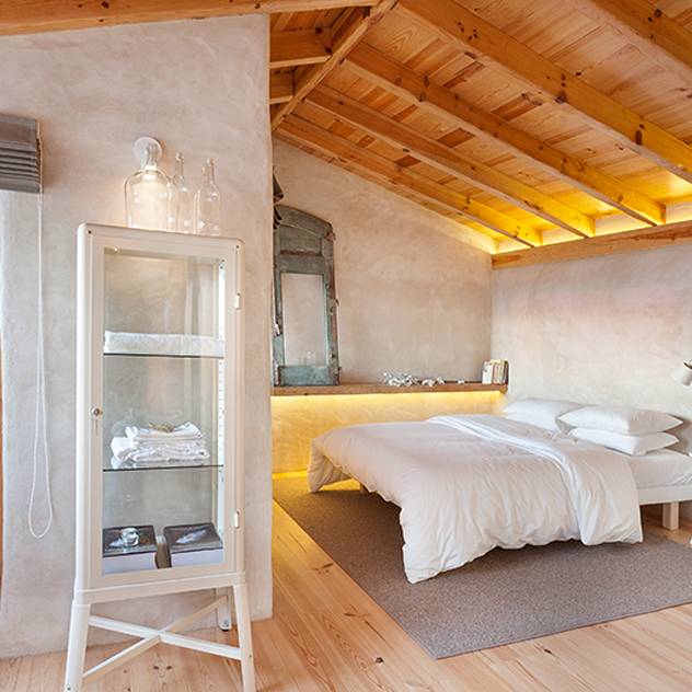 Landelijk Slaapkamer door pedro quintela studio
