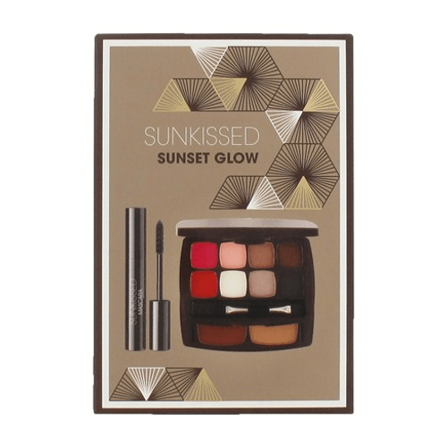 sunkisses sunset glow set cosmetic gift set