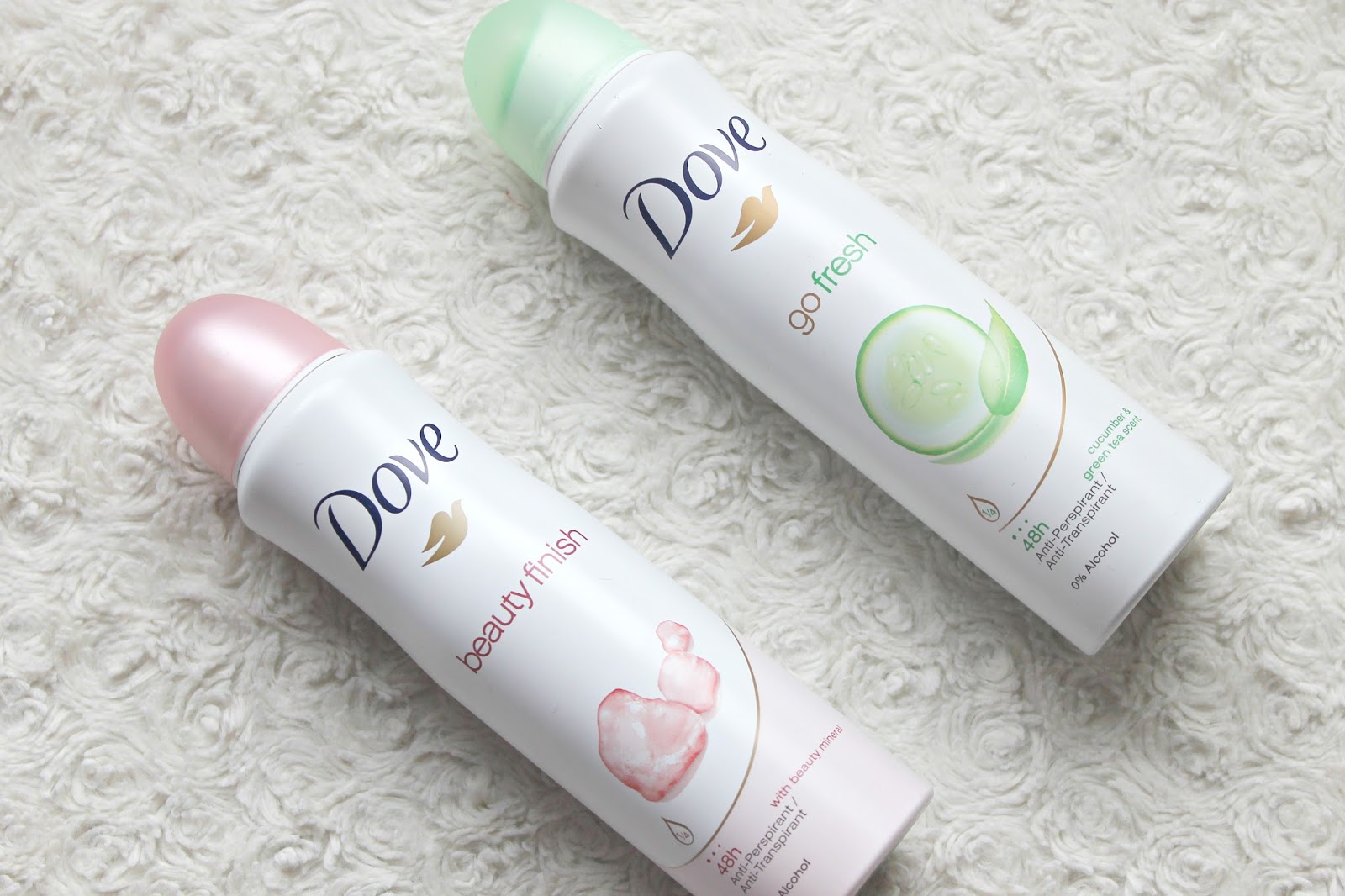 dove deodorant beauty finish go fresh