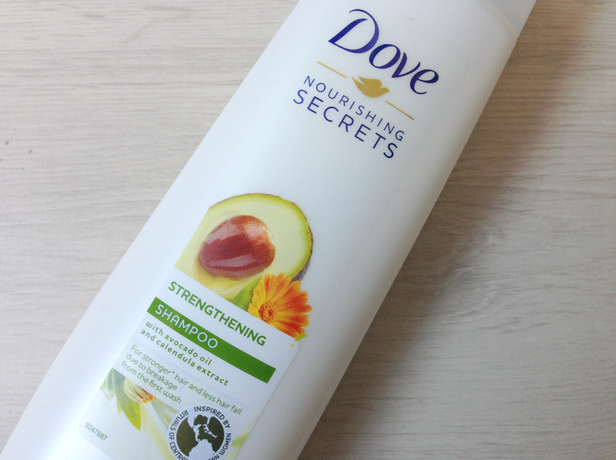 dove nourishing secrets strengthening shampoo conditioner
