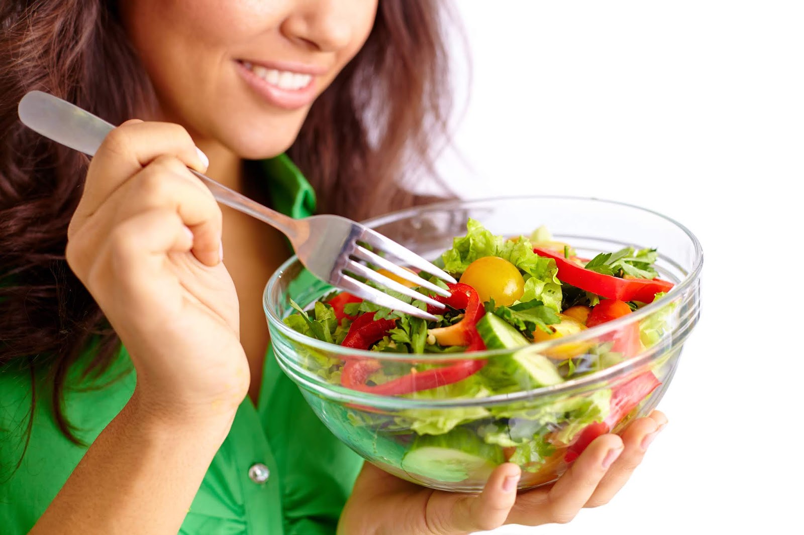 gezond eten salade
