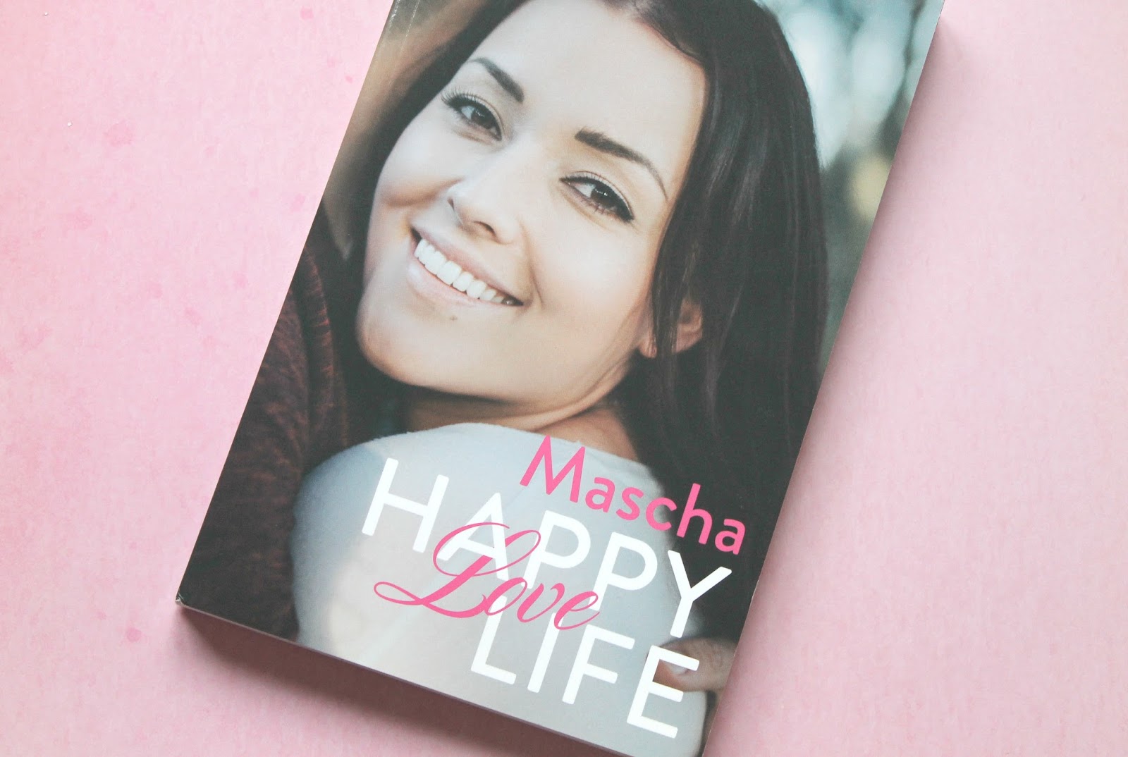 boek happy love life mascha