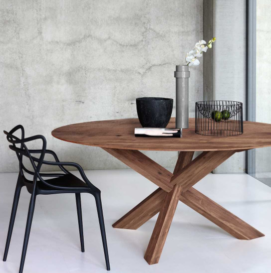 suiker Wegversperring Speels Breng houten design meubels in je interieur - Vanessablogt