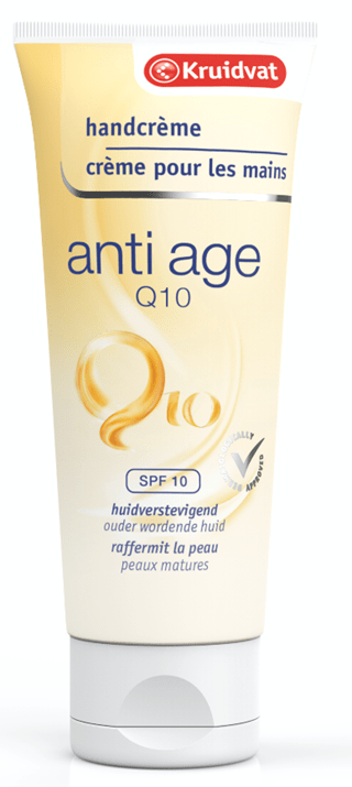 kruidvat handcrème anti age Q10