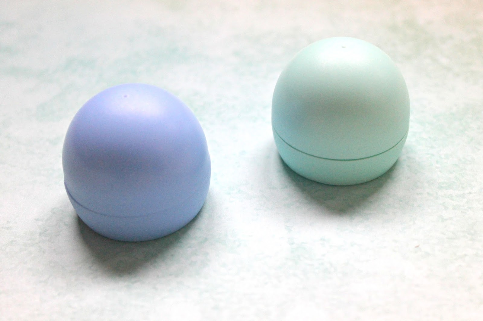 review max & more lipbalm blueberry vanilla eos dupes
