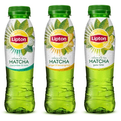 nieuw lipton ice tea green matcha