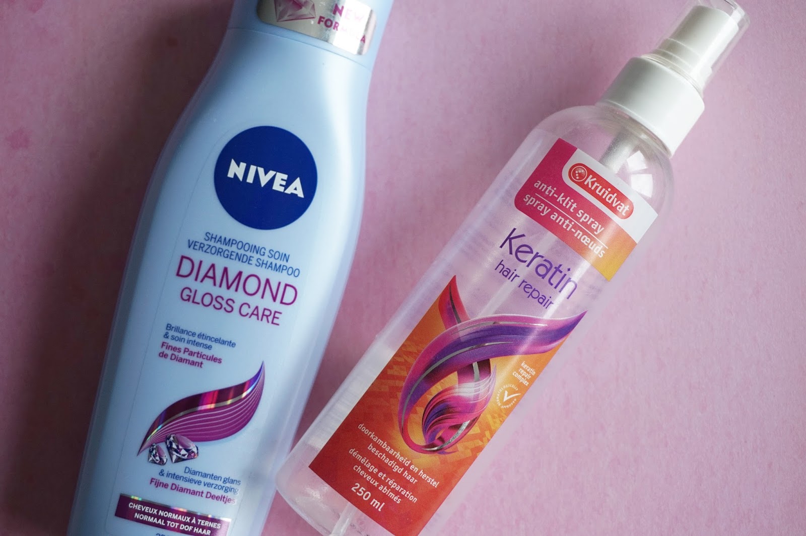nivea diamond gloss care shampoo kruidvat anti klit spray