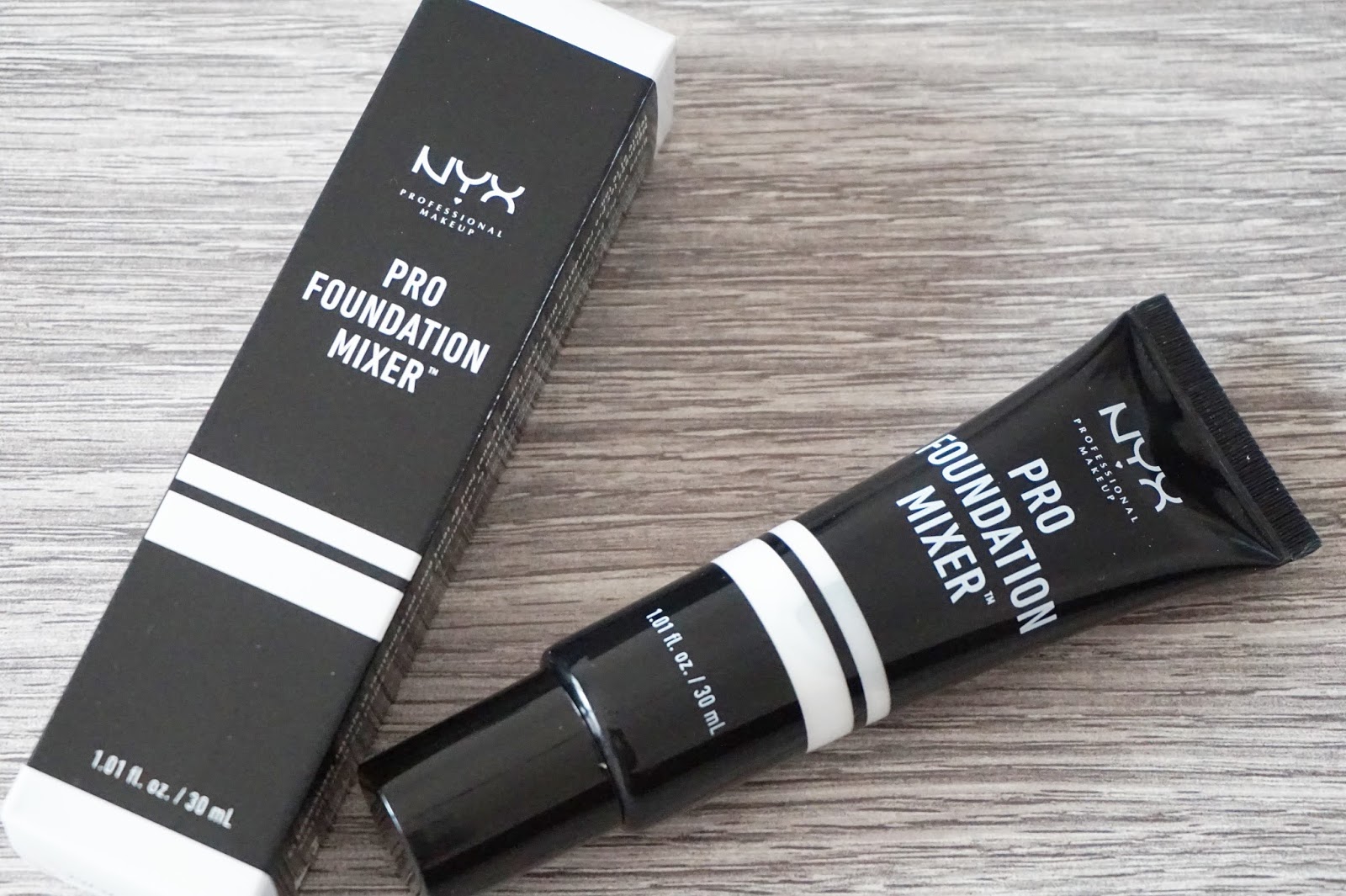 nyx pro foundation mixer witte foundation