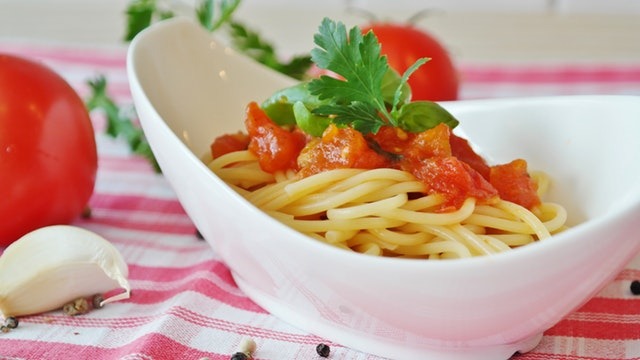 spaghetti napoletana