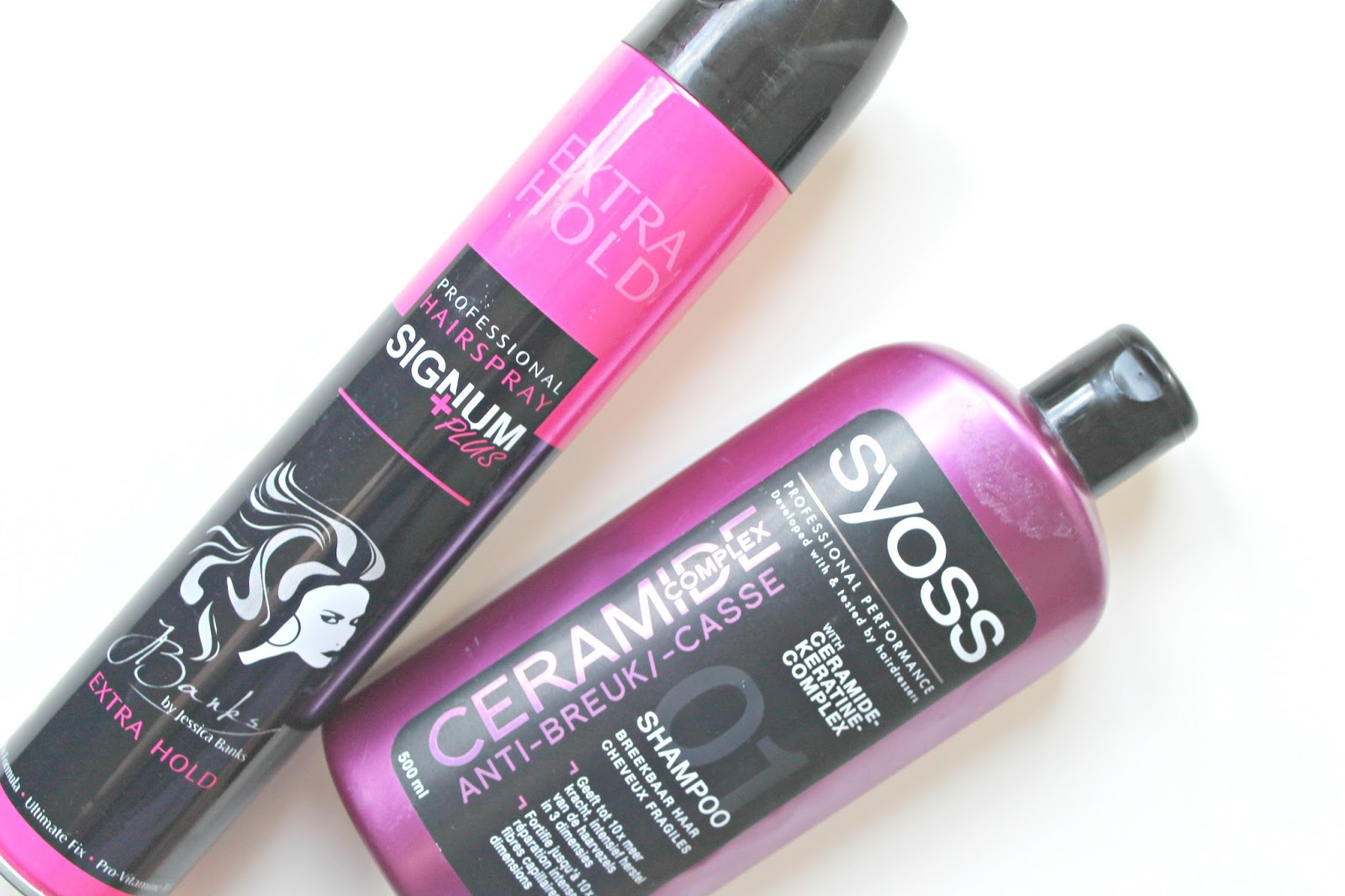 professional hairspray signus plus action syoss ceramide complex anti breuk shampoo