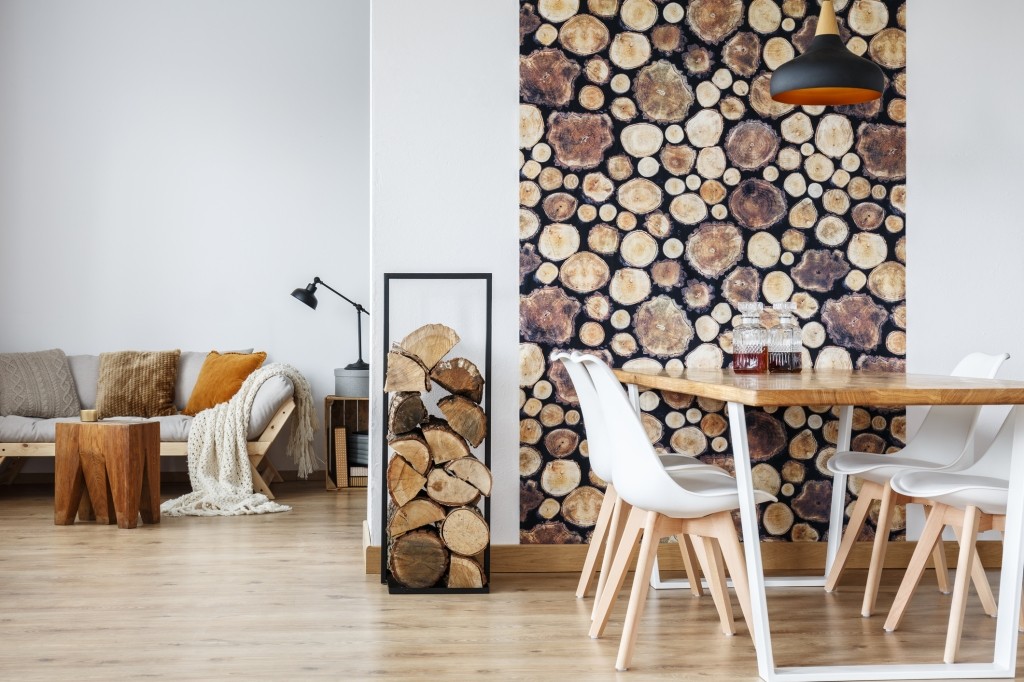 Zuigeling pastel investering Hout in je interieur verwerken: 5 mooie manieren - Vanessablogt