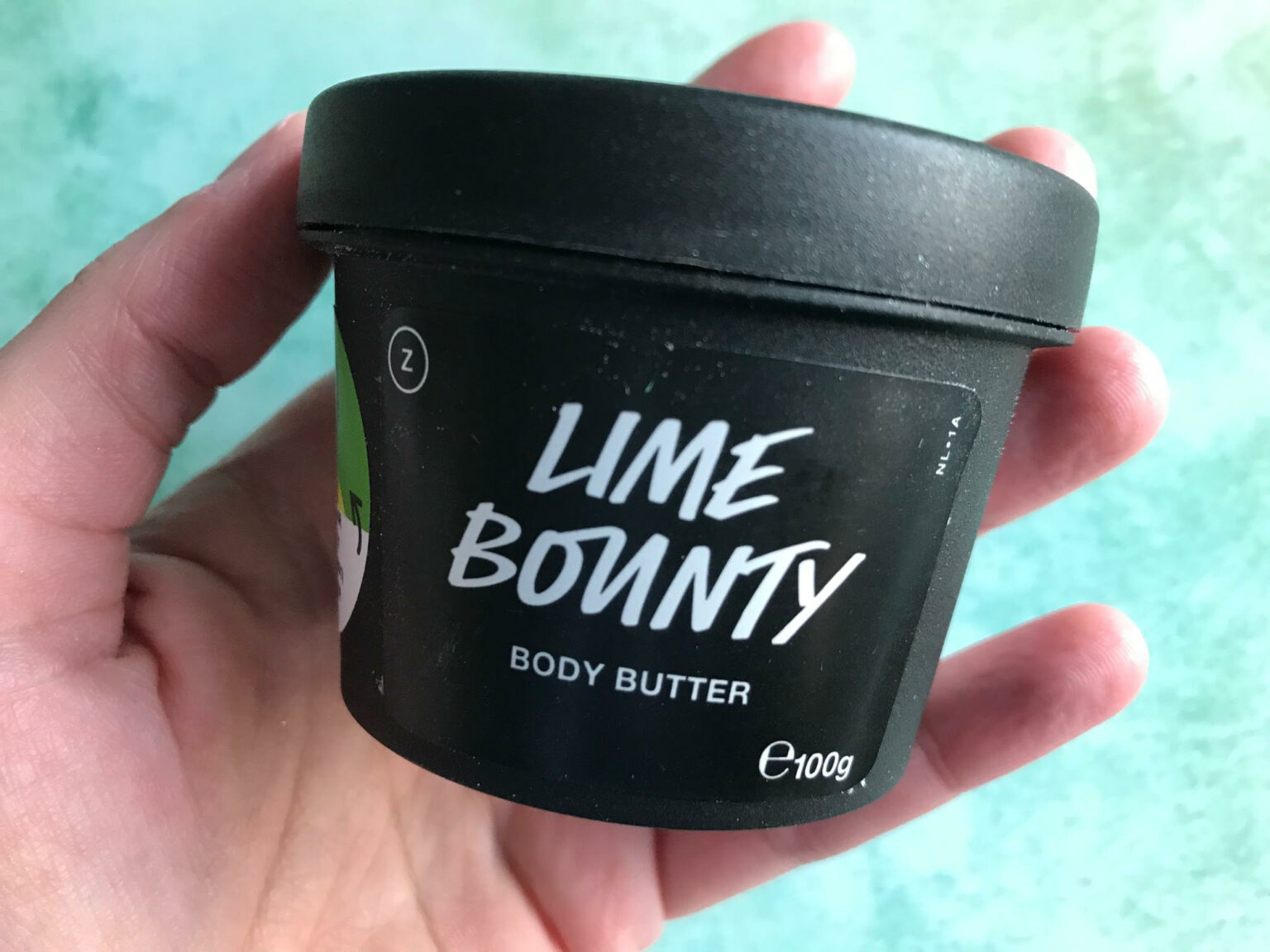 Review Lush Lime Bounty Body Butter Vanessablogt