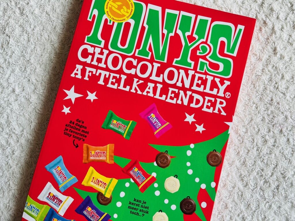 Om Te Smullen: Tony's Chocolonely Adventskalender 2021 - Vanessablogt