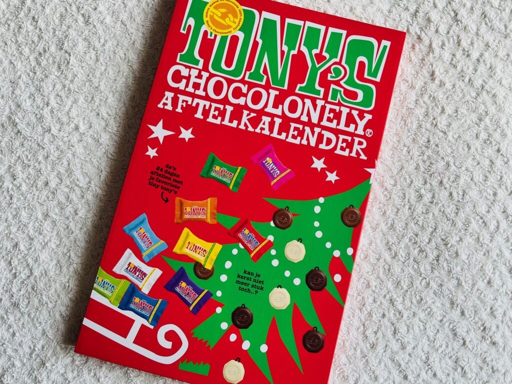 Om Te Smullen: Tony's Chocolonely Adventskalender 2021 - Vanessablogt